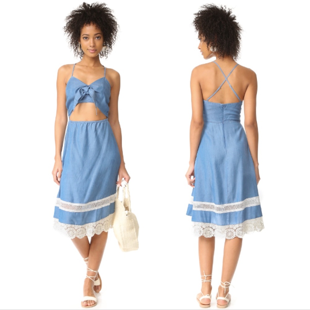 LOVERS + FRIENDS Saffron Dress